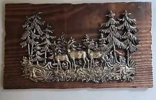Wood wall plaque for sale  Peru