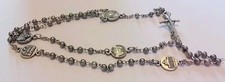 Metal rosary beads for sale  UK