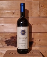 Sassicaia 1999 perfetta usato  Roma