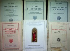 Sussidiario riunito storia usato  Italia