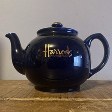 Vintage harrods teapot for sale  CHESTERFIELD