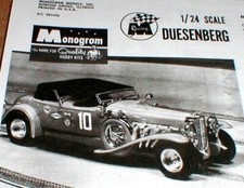 Monogram duesenberg 1965 for sale  Indianola
