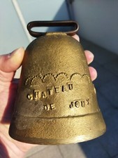 Cloche sonnaille ovale d'occasion  Caen