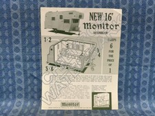 1963 1964 monitor for sale  Douglas