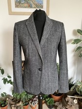 Zara herringbone grey for sale  PICKERING