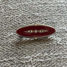 Beautiful vintage red for sale  WARE