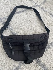 Black quilted dumpling for sale  WESTCLIFF-ON-SEA