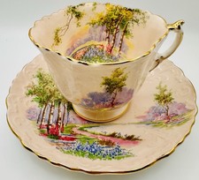 Vintage aynsley bluebell for sale  Oakland