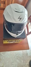 Bianco casco integrale usato  Supersano