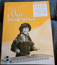 Share music orff for sale  Norwich