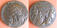 Médaille tournée comédie d'occasion  Montpellier-