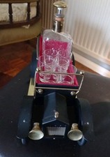 Vintage decanter set for sale  HASLEMERE