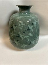 Vintage celadon korean for sale  Fairfax