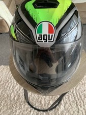 Motorcycle helmet agv for sale  PRESTATYN