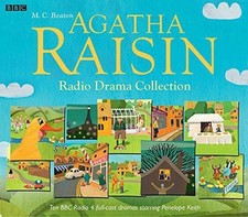 Agatha raisin radio for sale  ROSSENDALE