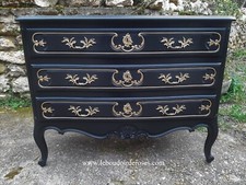 Commode ancienne patinée d'occasion  Mézières-sur-Seine
