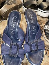 Italian slip sandals for sale  Dallas