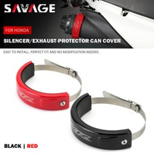 Silenciador/protetor de exaustão tampa de lata para HONDA XR150L XR400R XR650L XR600R 250R comprar usado  Enviando para Brazil