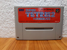 Nintendo Super Famicom Giapponese SFC SNES: Super Tetris 2 + Bombliss -2 comprar usado  Enviando para Brazil