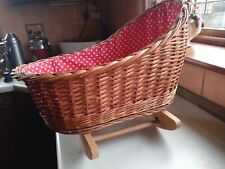 Stunning vintage wicker for sale  STOKE-ON-TRENT