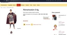 Neu kostüm verkleidung gebraucht kaufen  Augsburg