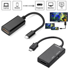 Adaptateur de câble compatible Micro USB MHL vers HDMI pour téléphone à moniteur na sprzedaż  Wysyłka do Poland