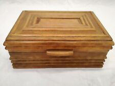 Scatola legno chiaro usato  Empoli