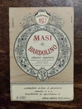 Etichetta bardolino masi usato  Volpeglino