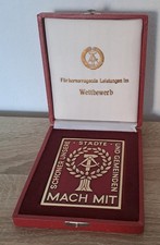 Ddr plakette mach gebraucht kaufen  Leipzig