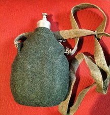 Borraccia italiana ww2 usato  Grazzanise