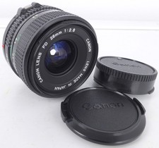 Canon nfd 28mm for sale  Eugene