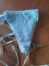 Girlande wimpelkette stoff gebraucht kaufen  Goldbach