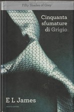 Libro cinquanta sfumature usato  Sant Elpidio a Mare