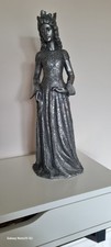 Medieval queen statue for sale  CROYDON