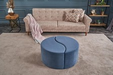 Pouf hocker 80x40 gebraucht kaufen  Deutschland