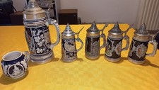 Set boccali birra usato  Brindisi