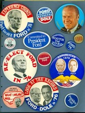 Gerald ford political for sale  Leesburg
