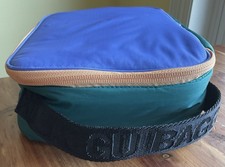 Lancheira Baggu tricolor isolada 8x10x3,5” comprar usado  Enviando para Brazil