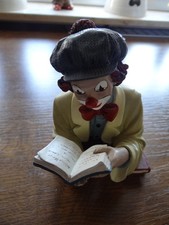 Clown figur leseratte gebraucht kaufen  Pulheim