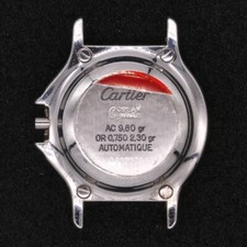 Cartier santos octagon usato  Roma