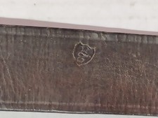 cinghia cuoio usato  Zenson di Piave