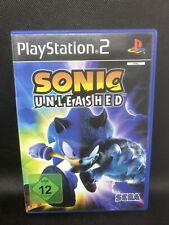 Sonic Unleashed (Sony PlayStation 2, 2008) comprar usado  Enviando para Brazil