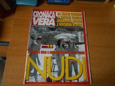 Rivista cronaca vera usato  Torino