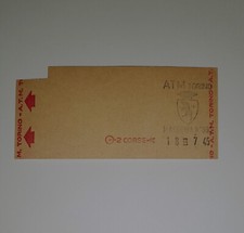 TORINO - TURIN ITALY / Vecchio Biglietto AUTOBUS - ATM / Vintage BUS Ticket, usado comprar usado  Enviando para Brazil