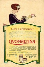 A.terzi ovomaltina caffè usato  Italia