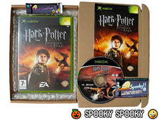 Harry Potter i Czara Ognia XBOX - UK PAL GC CIB - Wysokiej jakości opakowanie na sprzedaż  Wysyłka do Poland