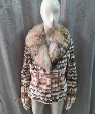 Pelliccia donna taglia usato  Palermo