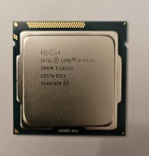 3770s cpu intel for sale  GLASGOW