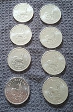 1oz silver krugerrand for sale  POOLE