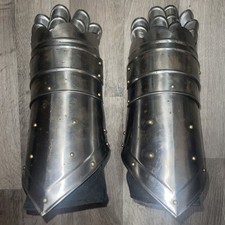 Metal medieval armour for sale  Williston